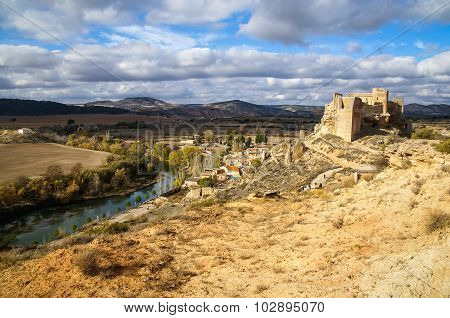 Zorita Castle, Castilla La Mancha, Spain