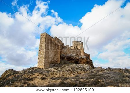 Zorita Castle, Castilla La Mancha, Spain