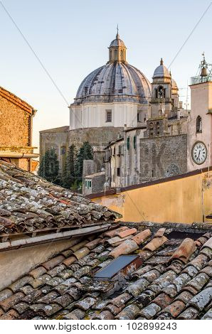 Montefiascone - Lazio - Viterbo - Italy - Roofs