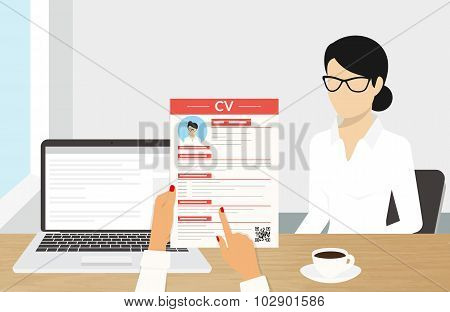CV presentation