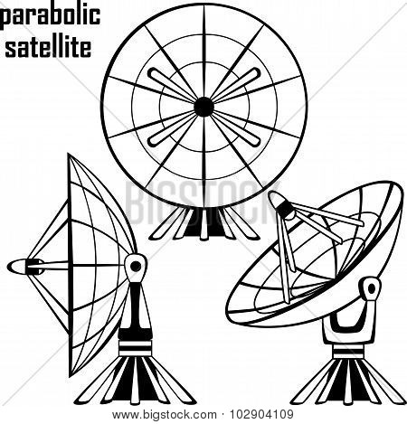 parabolic sattelit