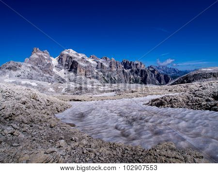 Altipiano Delle Pale Di San Martino - Dolomites - Italy