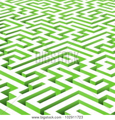 vector maze background