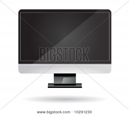 vector schermo desktop computer