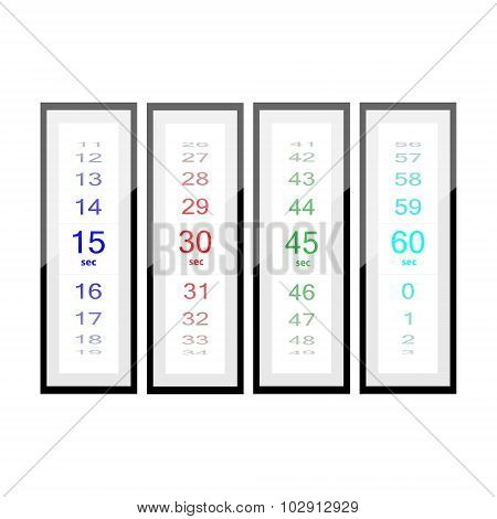 Second, time, counter, Countdown download