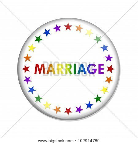 Same-sex Marriage Button