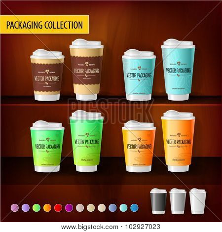 Mockup template for branding and product designs