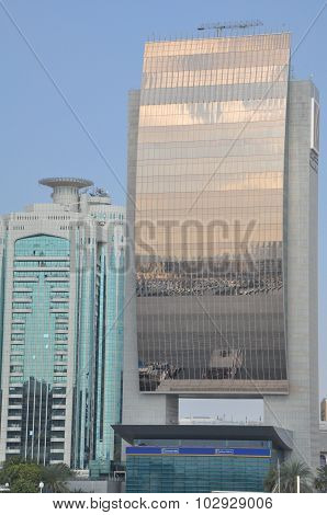 Dubai Creek in Dubai, UAE