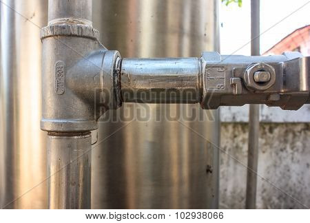 Stainless Steel Water Pipe