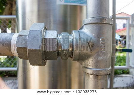 Stainless Steel Water Pipe