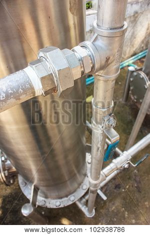 Stainless Steel Water Pipe