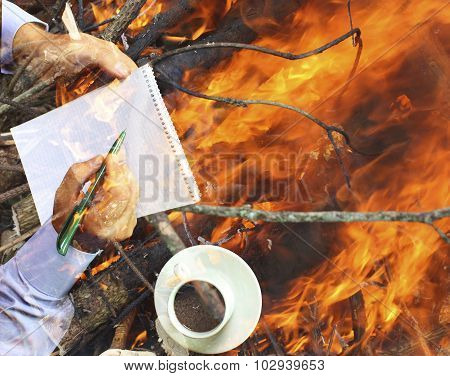 Work on an urgent project
