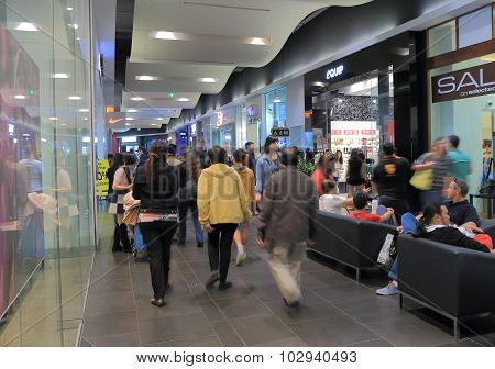 Shopping Melbourne Australia