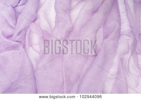 Abstract Background Made Of Cloth.