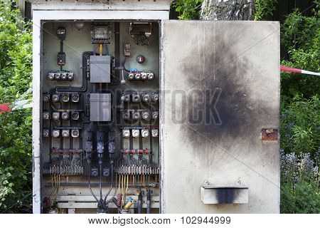 Overburdened Circuit Board