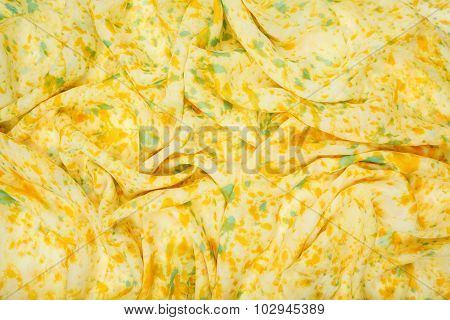 Abstract Background Made Of Cloth.