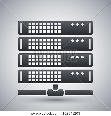 Vector Server Icon
