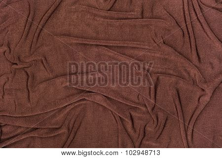 Abstract Background Made Of Cloth.