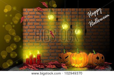 Pumpkin Background