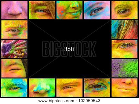 Holi frame