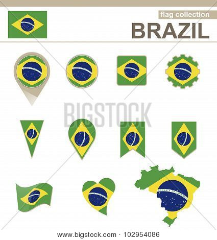 Brazil Flag Collection