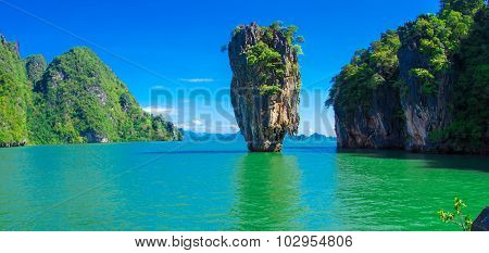 james bond island in thailand, ko tapu