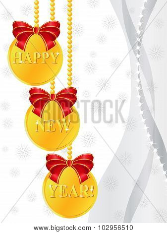new year coins