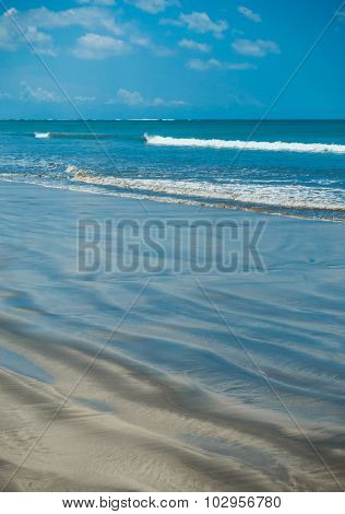 Kuta beach in Bali Indonesia