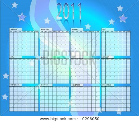 Kalender 2011