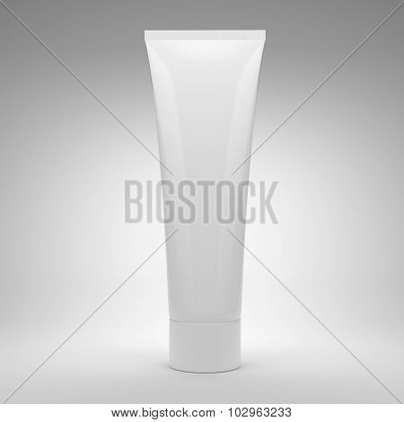 Blank Cosmetics Bottle. Best For Hand Or Face Cream.