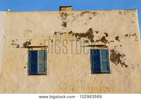Window In Morocco Africa And   Brick Historical