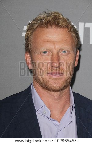 LOS ANGELES - SEP 26:  Kevin McKidd at the TGIT 2015 Premiere Event Red Carpet at the Gracias Madre on September 26, 2015 in Los Angeles, CA
