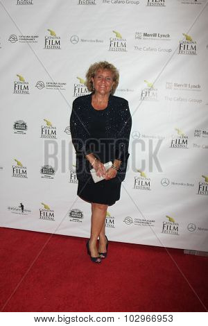 LOS ANGELES - SEP 25:  Blanny Avalon Hagenah at the Catalina Film Festival Friday Evening Gala at the Avalon Theater on September 25, 2015 in Avalon, CA