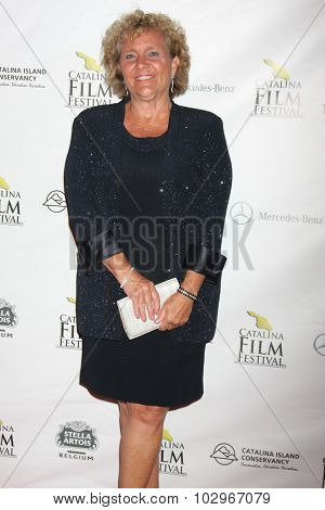 LOS ANGELES - SEP 25:  Blanny Avalon Hagenah at the Catalina Film Festival Friday Evening Gala at the Avalon Theater on September 25, 2015 in Avalon, CA