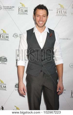 LOS ANGELES - SEP 25:  Dove Meir at the Catalina Film Festival Friday Evening Gala at the Avalon Theater on September 25, 2015 in Avalon, CA