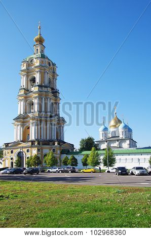 Moscow, Russia - September 23, 2015: Novospassky Monastery