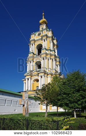 Moscow, Russia - September 23, 2015: Novospassky Monastery