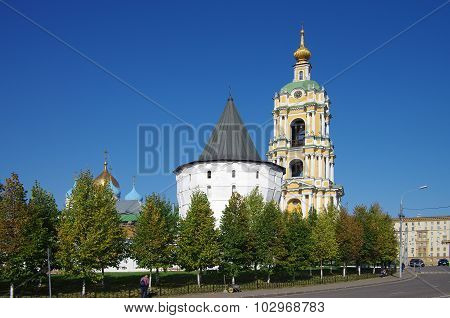 Moscow, Russia - September 23, 2015: Novospassky Monastery