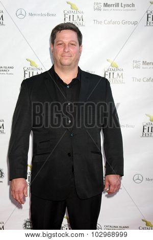 LOS ANGELES - SEP 25:  Jason Tegos at the Catalina Film Festival Friday Evening Gala at the Avalon Theater on September 25, 2015 in Avalon, CA