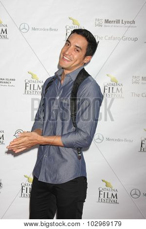 LOS ANGELES - SEP 25:  Keahu Kahuanui at the Catalina Film Festival Friday Evening Gala at the Avalon Theater on September 25, 2015 in Avalon, CA