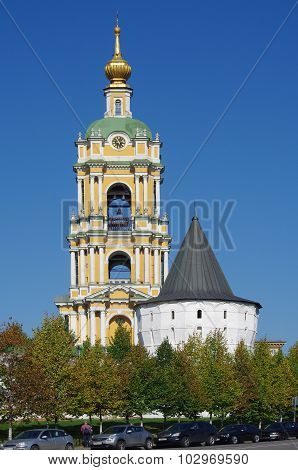 Moscow, Russia - September 23, 2015: Novospassky Monastery