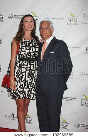 LOS ANGELES - SEP 25:  Sara Shala at the Catalina Film Festival Friday Evening Gala at the Avalon Theater on September 25, 2015 in Avalon, CA