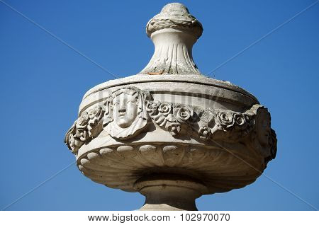 Moscow, Russia - September 25, 2015: The Ostankino Estate Museum