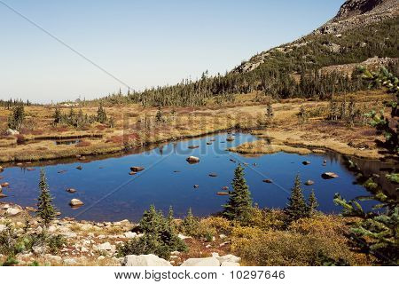 Lago blu