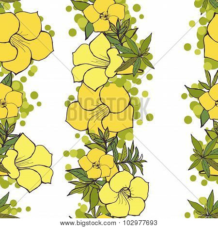 Seamless floral pattern