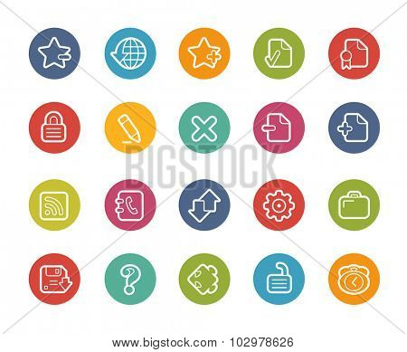 Web Icons // Printemps Series