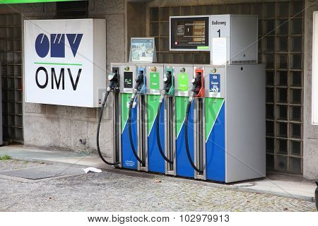 Omv Petrol Station