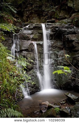 Wharnley Burn waterval