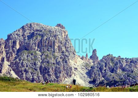 Gardena Pass Dolomiti Unesco