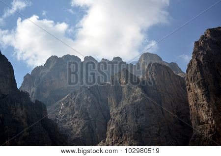 Gardena Pass Dolomiti Unesco